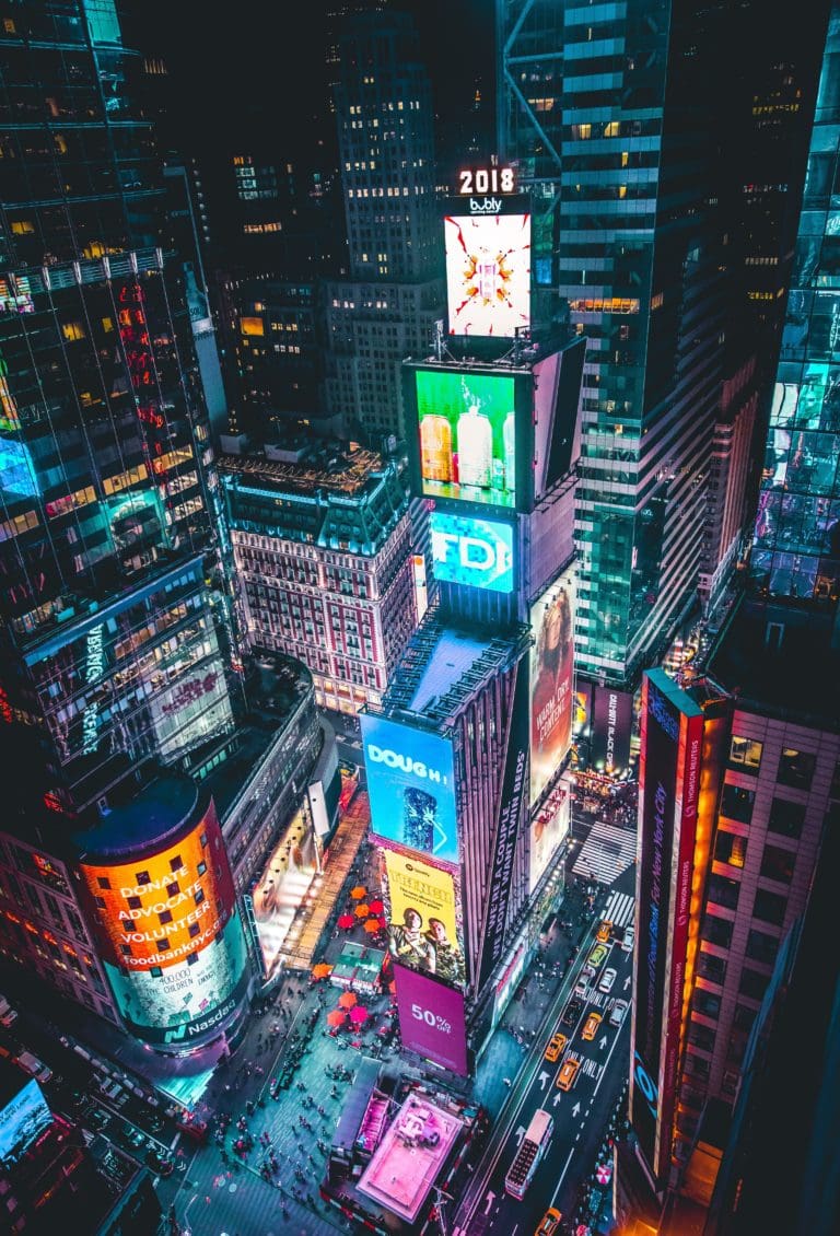 U.S.V.I. Economic Development Authority Features Video in New York’s Times Square