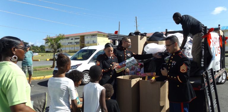 Marine Toys for Tots Foundation, HTA Partnered to Bring Holiday Gifts to Children