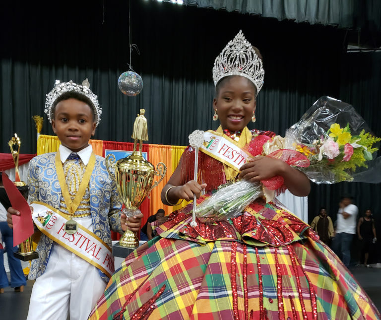 Princess K'aisa and Prince Brandin Julien (Melody Rames photo)