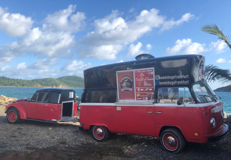 The food truck with a '60s vibe. (Contributed photo)