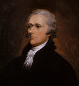 Alexander Hamilton portrait by John Trumbull 1806. (Public domain)