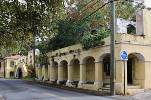 The Old Barracks building on St. Croix's Hospital Street. 