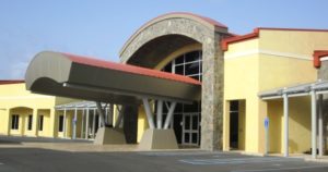 Charles Wesley Turnbull Regional Public Library on St. Thomas. (Source file photo)