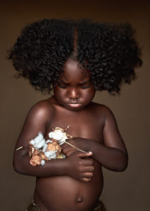 Photographer Emmanuel Phillips saw his two-year-old nephew playing with a cotton ball, and it prompted both this photo, 'Cotton,' and a rumination on context.