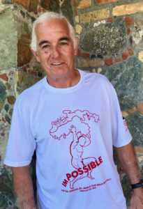 Peter Alter, race director of 8Tuff miles.