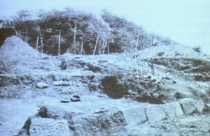 Taino petroglyphs unearthed on St. Croix in 1924 and shipped to Denmark. (Source file photo)