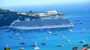 The WICO Cruise Ship Dock in Charlotte Amalie harbor. (File photo)