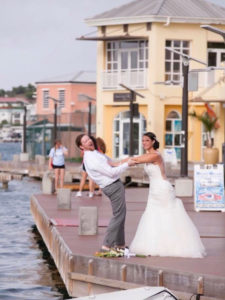 Just like in a good marriage, a good wedding in the tropics depends on communication and flexibility. (Photo by Kelly Greer Photography.)