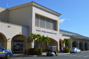 Henry Rohlsen Airport will get $7 million in work from the grants announced Tuesday. (File photo)