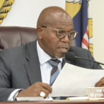 Sen Myron Jackson chairs Comm on Culture and Planning