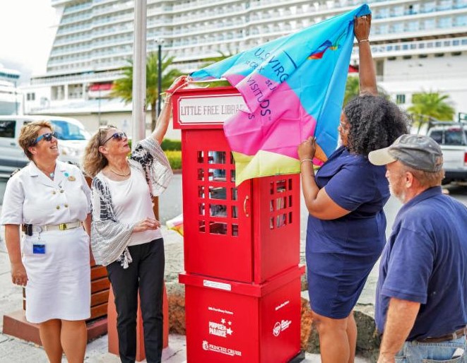 Download St. Thomas Welcomes Territory's First Little Free Library ...