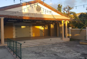 The Dorsch Center will be re-opened Tuesday in Frederiksted.