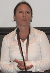 Epidemiologist Esther Ellis (File photo)