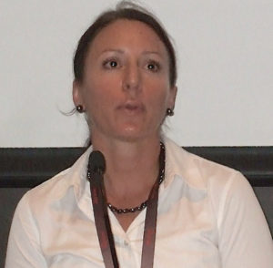 Epidemiologist Esther Ellis (File photo)