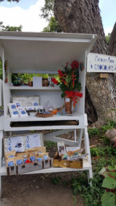 Mahogany Road Chocolate, adjacent to Nidulari, offers 'bean-to-bar' small-batch organic chocolate. (Photo by Merryn MacDonald)