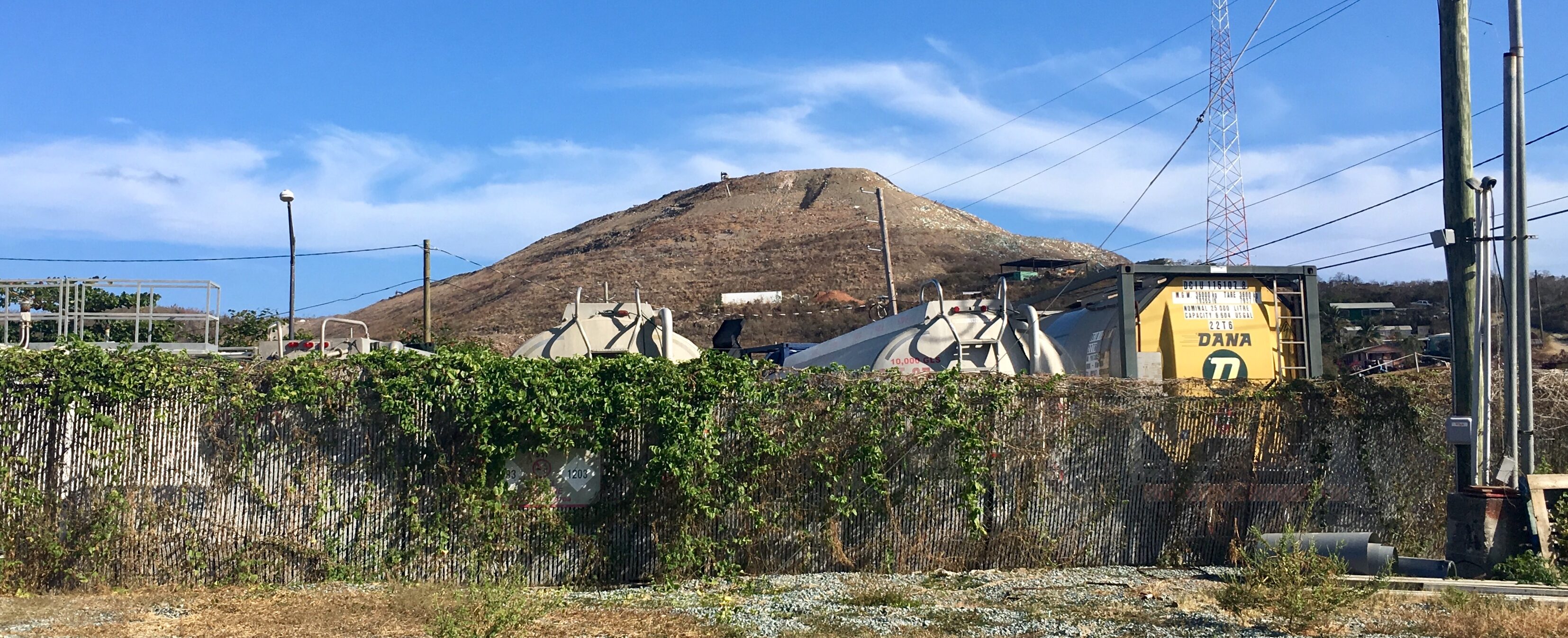 Bovoni Landfill on St. Thomas. (Source file photo)