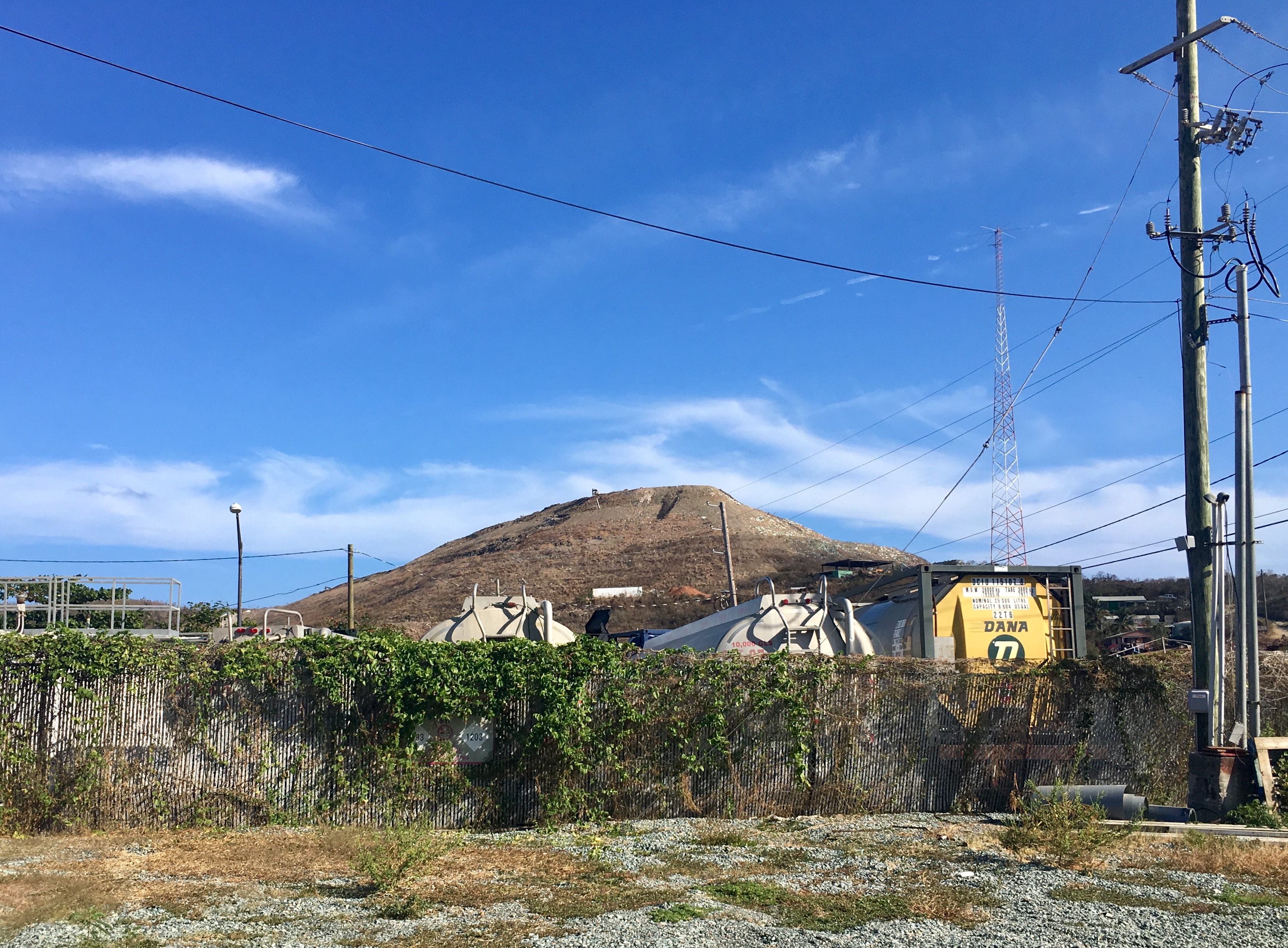 Bovoni Landfill on St. Thomas. (Source file photo)