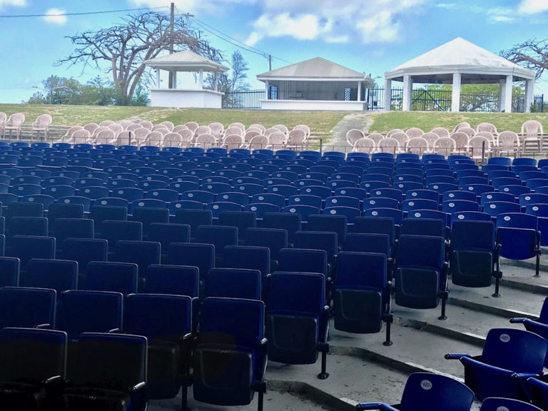 Island Center – St. Croix’s Iconic Amphitheater Getting a Face-Lift