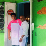 Nachos Bakery owner,Ignacio Nunez and son, Jose_Entrance (feature crop)