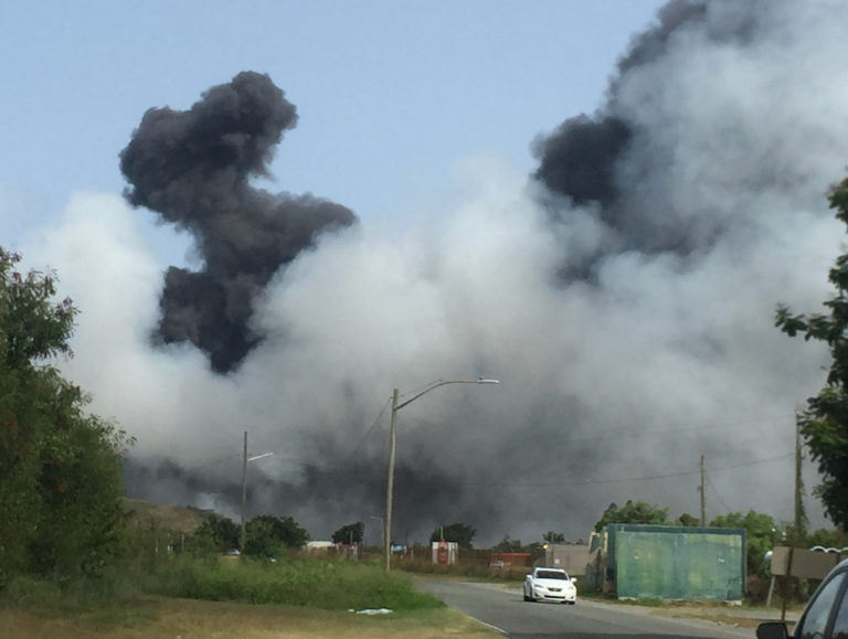 Third Fire in Three Weeks Breaks Out at St. Croix Landfill