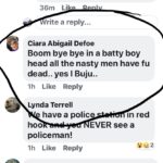 Homophobic threat Facebook