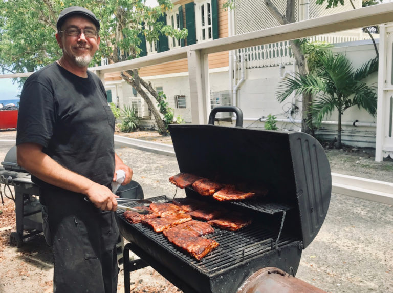 Smoke STX is Rising in Popularity among Food Patrons in Frederiksted