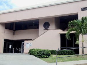 The R.H. Amphlett Leader Justice Complex, home of the Superior Court on St. Croix. (File photo)