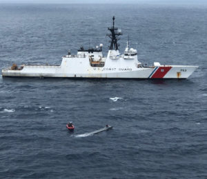 Coast Guard cutter Hamilton. (U.S. Coast Guard photo)