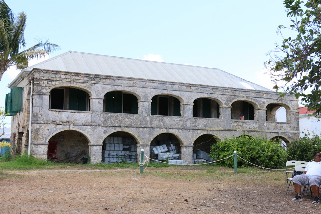 Estate Little Princess was established in 1749. The original great house, shown here was later converted to a hospital. The estate was owned by the Friedrich von Moth, governor of St. Croix from Jan. 1, 1735, to May 15,1747. The estate was later divided and 18 acres were sold to Peter Von Scholten.