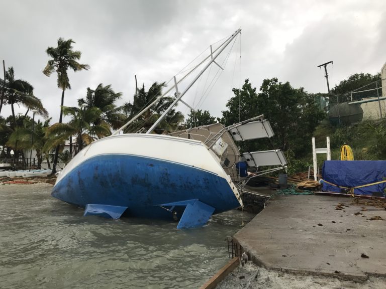 V.I. Electricity Returning, Seemingly Mostly Minor Damage As Dorian Moves Away