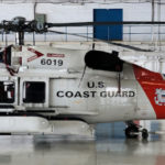Coast Guard MH-60 Jayhawk helicopter