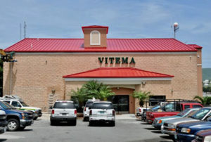 The VITEMA headquarters on St. Thomas. 