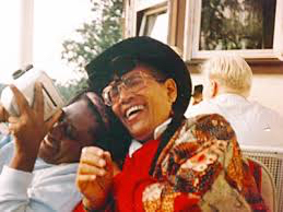 Gloria Joseph and Audre Lorde from the cover of Joseph's book, "Wind is Spirit." (Submitted photo)