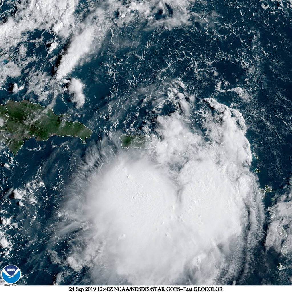 Puerto Rico schools closing ahead of Tropical Depression Karen