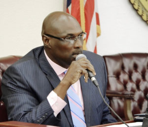 Sen. Novelle Francis (File photo by Barry Leerdam for the USVI Legislature)