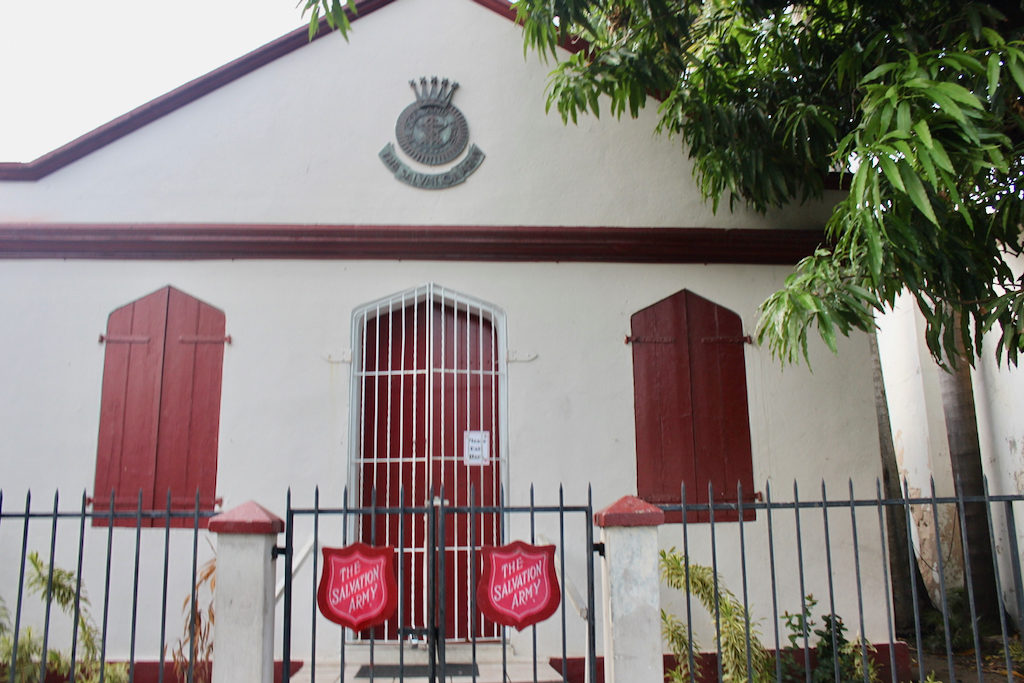 Salvation Army is in Market Square on St. Thomas. (Source file photo by Bethaney Lee)