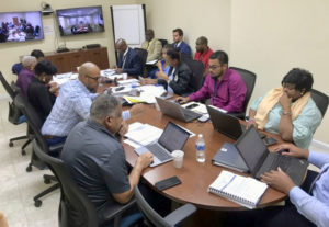 VIPA board members approve contracts that will help bring the Cyril E. King Airport into compliance with federal standards (Source photo by James Gardner)