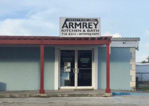 Patricia King, manager of Armrey Industries, said the Estate Richmond business had to rely on a generator because power was restored to the area months later than most Christiansted neighborhoods. (Source photo by Susan Ellis)