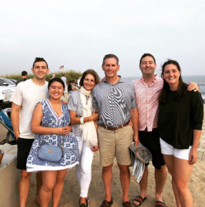 The Snider family, from left, Matt Snider, Yaoyao Kelley (married to son Oliver), Gwenn, Mark, Oliver, daughter Anne. (Photo submitted family)
