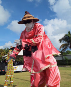 Towering moko jumbles are an integral part of Crucian culture, playing a role in almost any community event. (Source file photo)