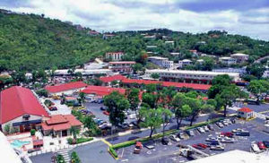 Havensight Mall in Charlotte Amalie.