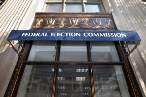 The Federal Elections Commission headquarters in Washington D.C. (Shutterstock image)
