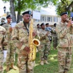 STX Vets Day 73rd Army Band