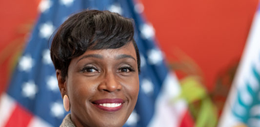 Attorney General Denise George. (2019 Government House photo)