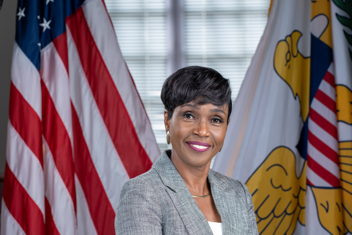 Attorney General Denise George. (2019 Government House photo)