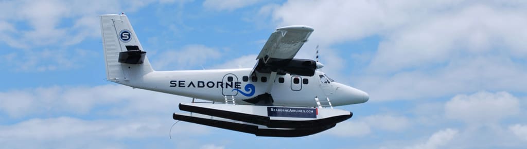 Now part of Silver Airways, Seaborne still connects the islands of the Caribbean. (Photo submitted by Silver Airways)