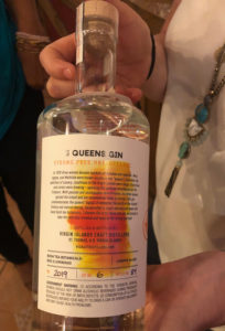 The 3 Queens label carries a tribute to the spirit of the "three queens" of the Fireburn. (Source photo by Teddi Davis)