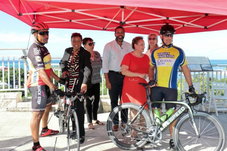 AARP President Opens STX Bike Path