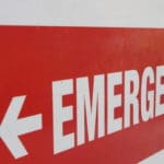 Emergency Sign