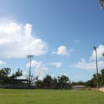Lionel Roberts Stadium 1